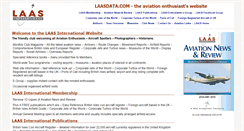 Desktop Screenshot of laasdata.com
