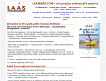 Tablet Screenshot of laasdata.com